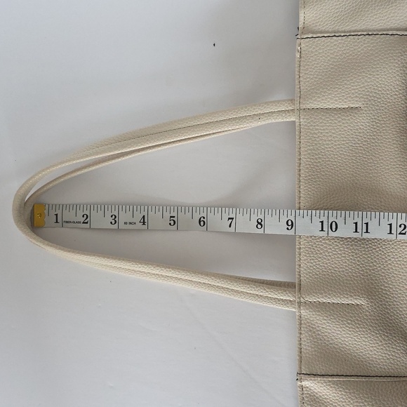 Stone Mountain USA Two-Tone Italian Leather Shoulder Bag/Purse/Hand Bag - Picture 10 of 15